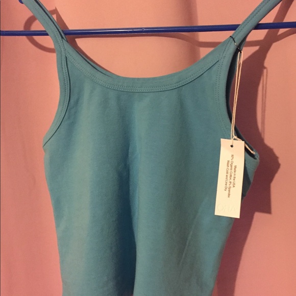 ARQ retired sky blue crop tank - Picture 5 of 8